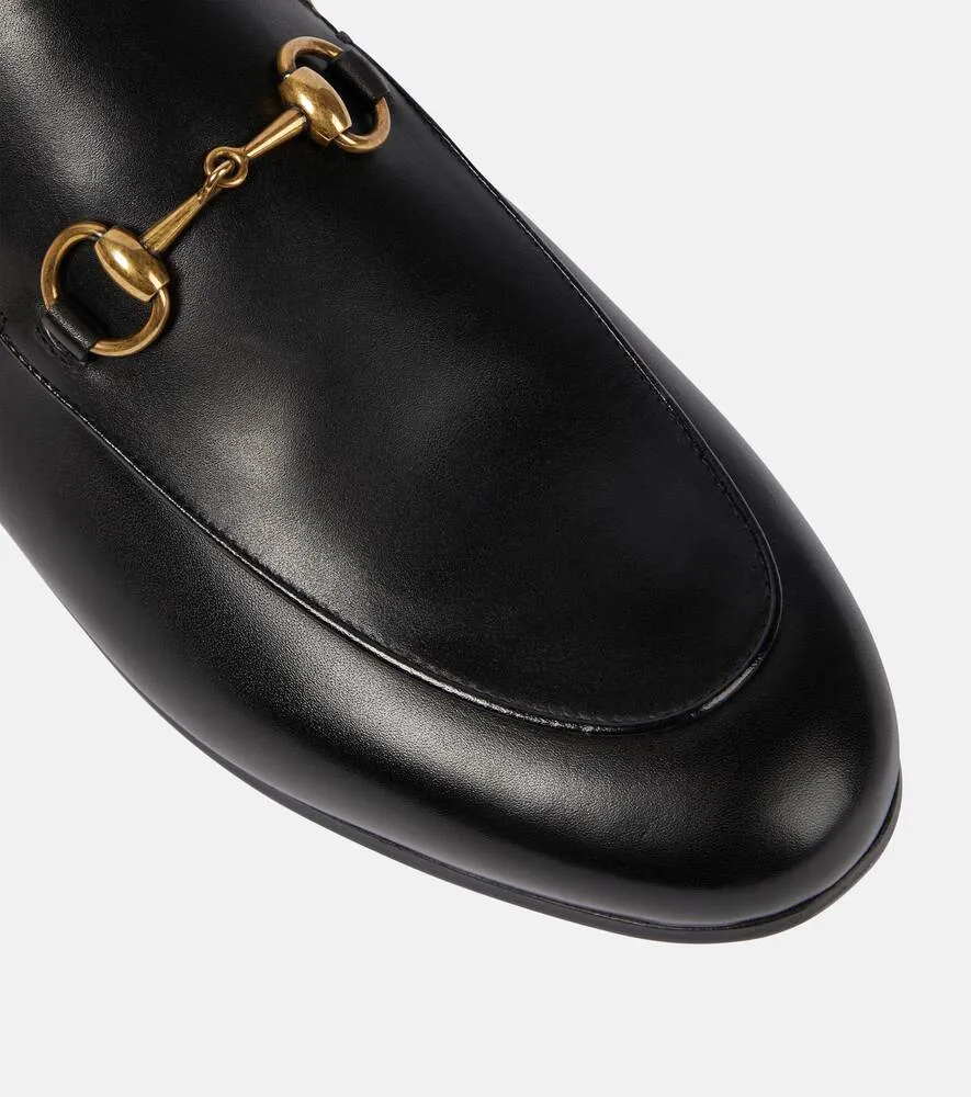 2015 Gucci Princetown Re-Edition Slippers, Black