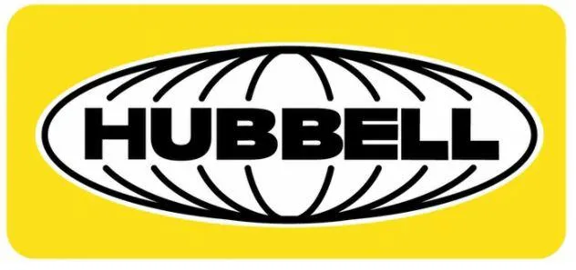 20A F Inline STAGE PIN BLACK - HUBBELL - HBL20SPF