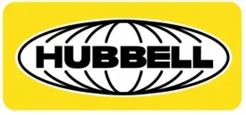 20A F Inline STAGE PIN BLACK - HUBBELL - HBL20SPF
