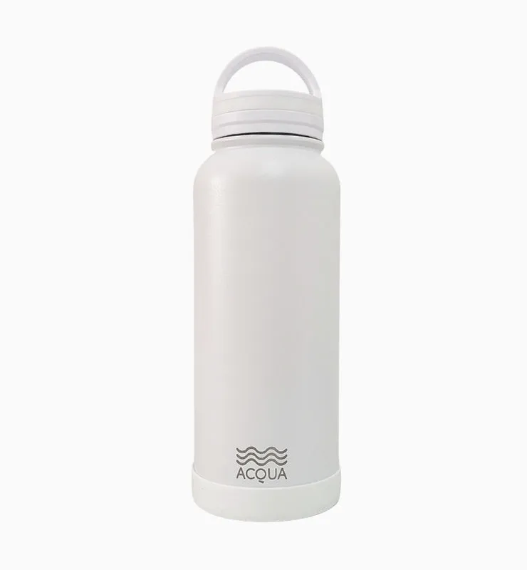 Acqua Classic Bottle: Cloudy White (1L)