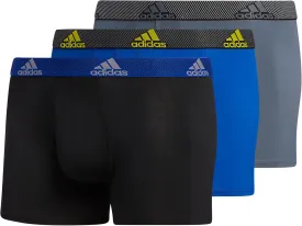 adidas mens Performance Trunk Underwear (3-pack) Discontinued