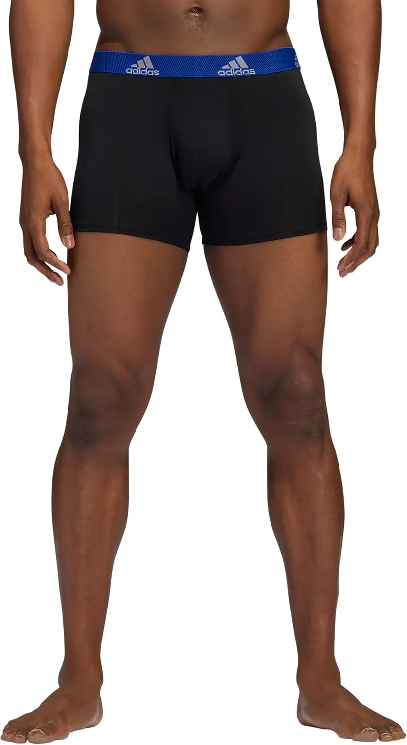 adidas mens Performance Trunk Underwear (3-pack) Discontinued
