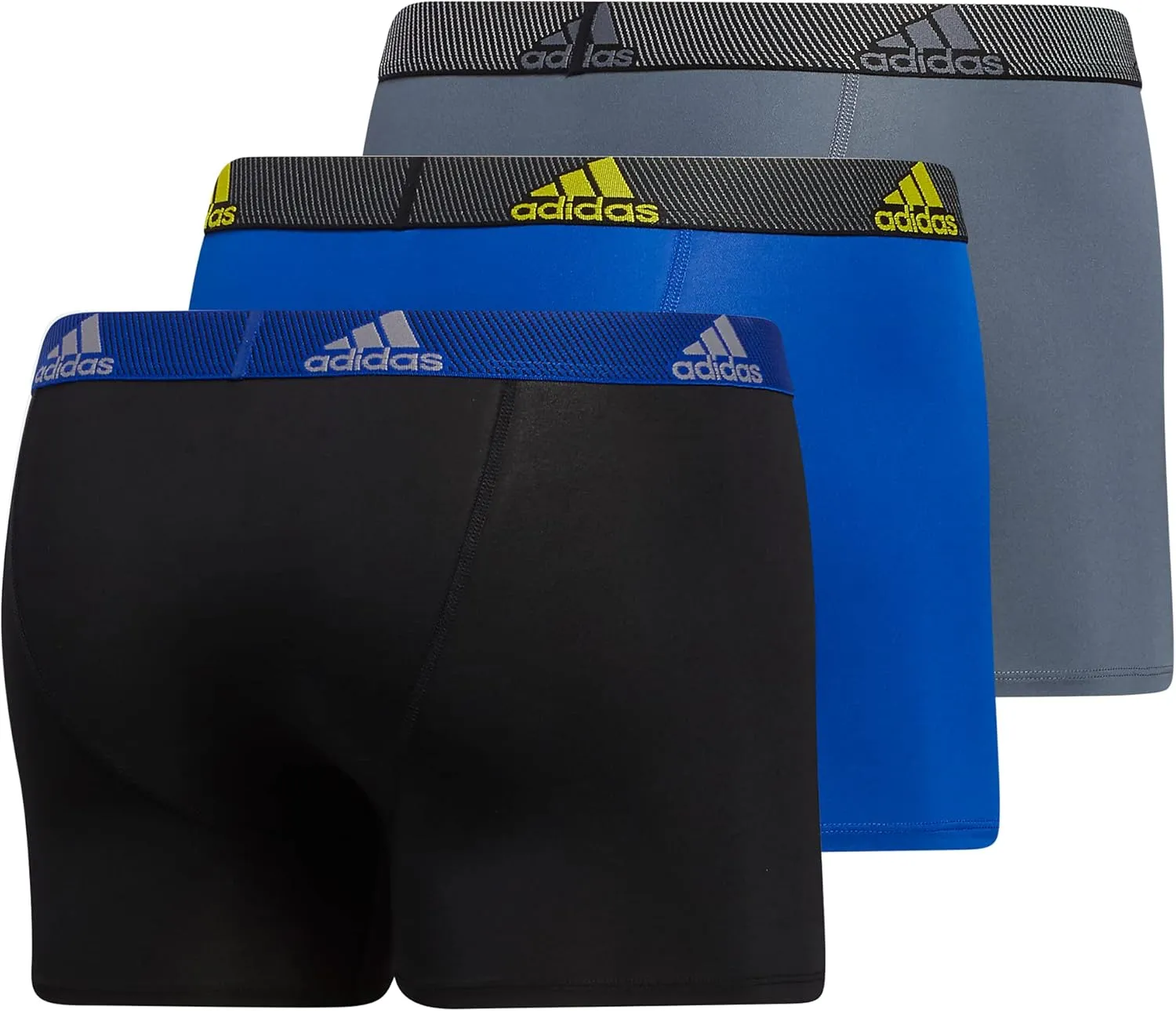 adidas mens Performance Trunk Underwear (3-pack) Discontinued