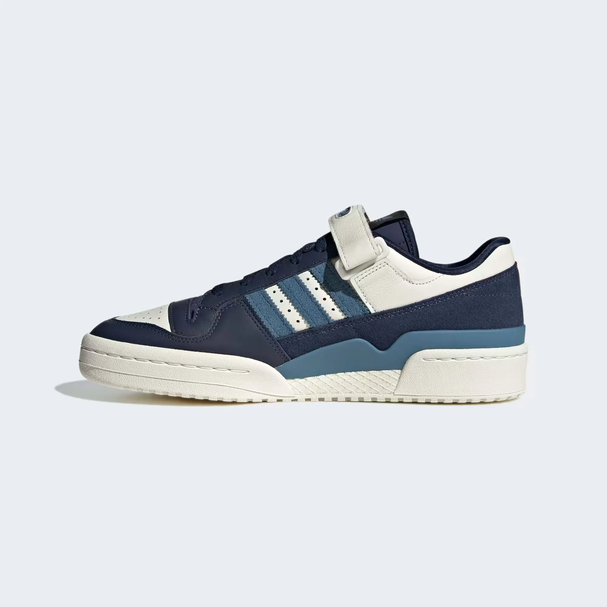 Adidas Originals Forum 84 Low Unisex Sneakers, Cream/Navy