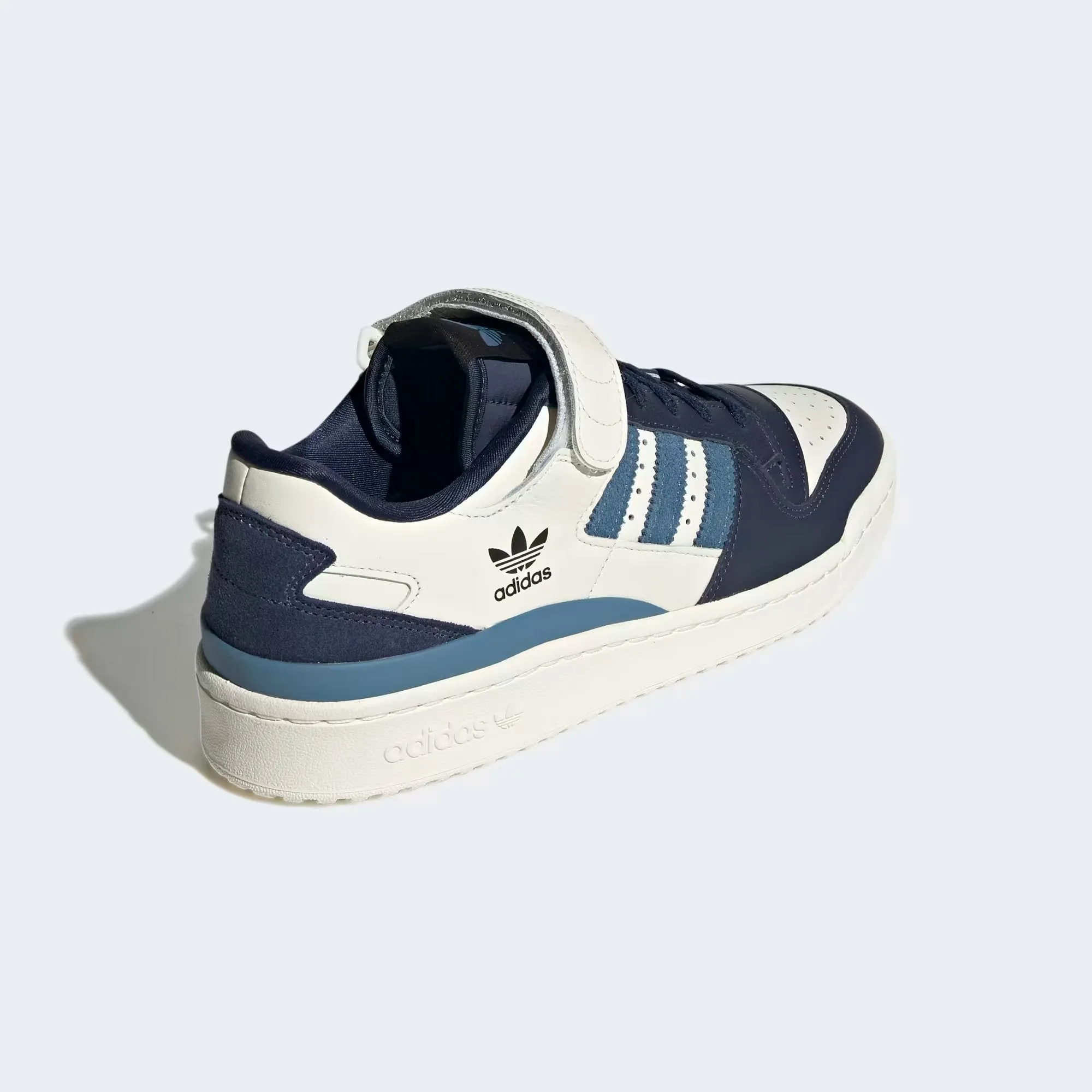 Adidas Originals Forum 84 Low Unisex Sneakers, Cream/Navy
