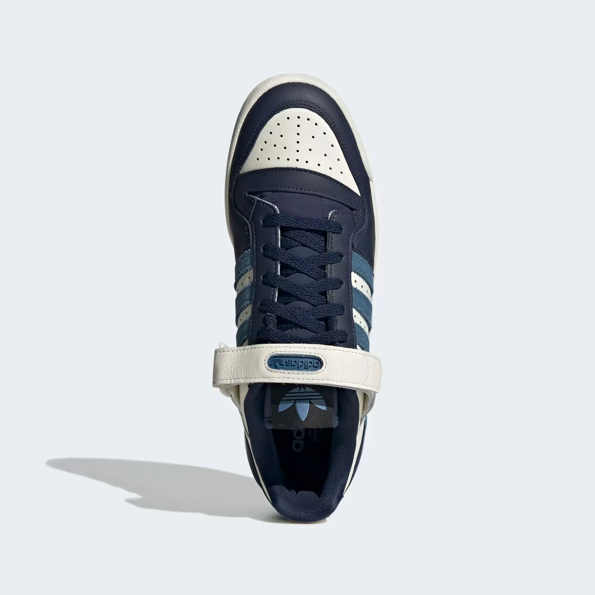 Adidas Originals Forum 84 Low Unisex Sneakers, Cream/Navy