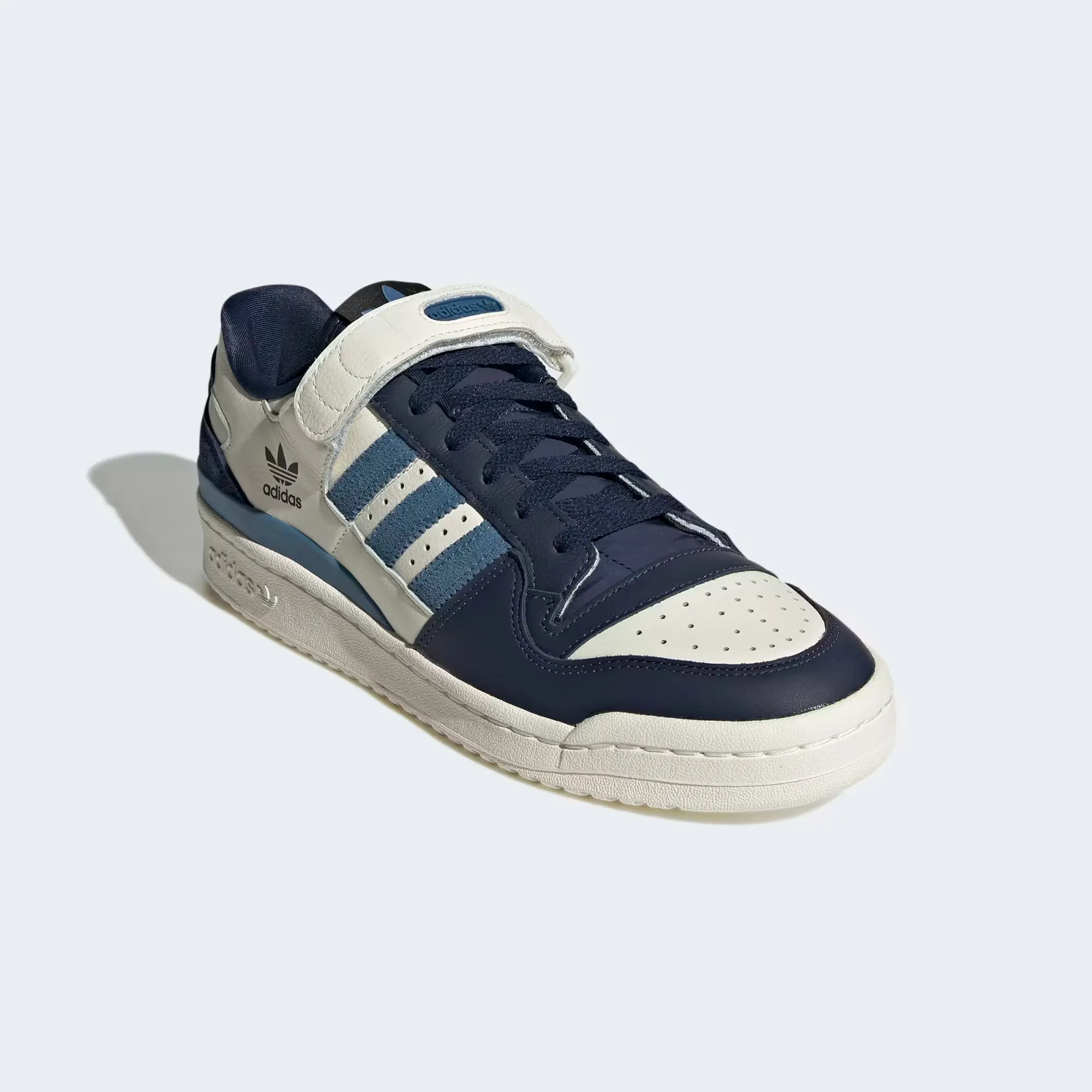 Adidas Originals Forum 84 Low Unisex Sneakers, Cream/Navy