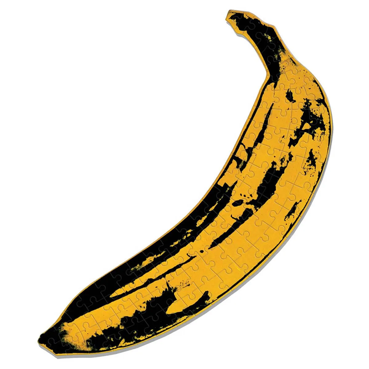Andy Warhol Banana Mini Shaped Puzzle by Mudpuppy