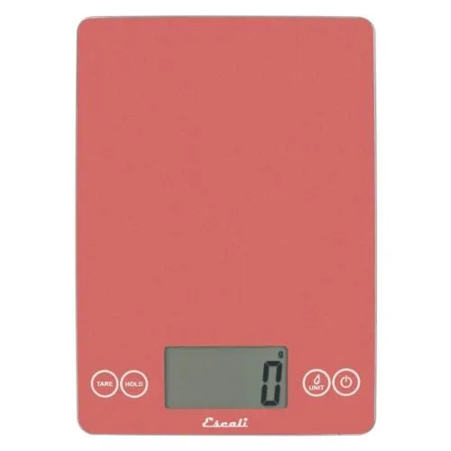 Balance de cuisine Arti 7kg Rose du désert - Escali