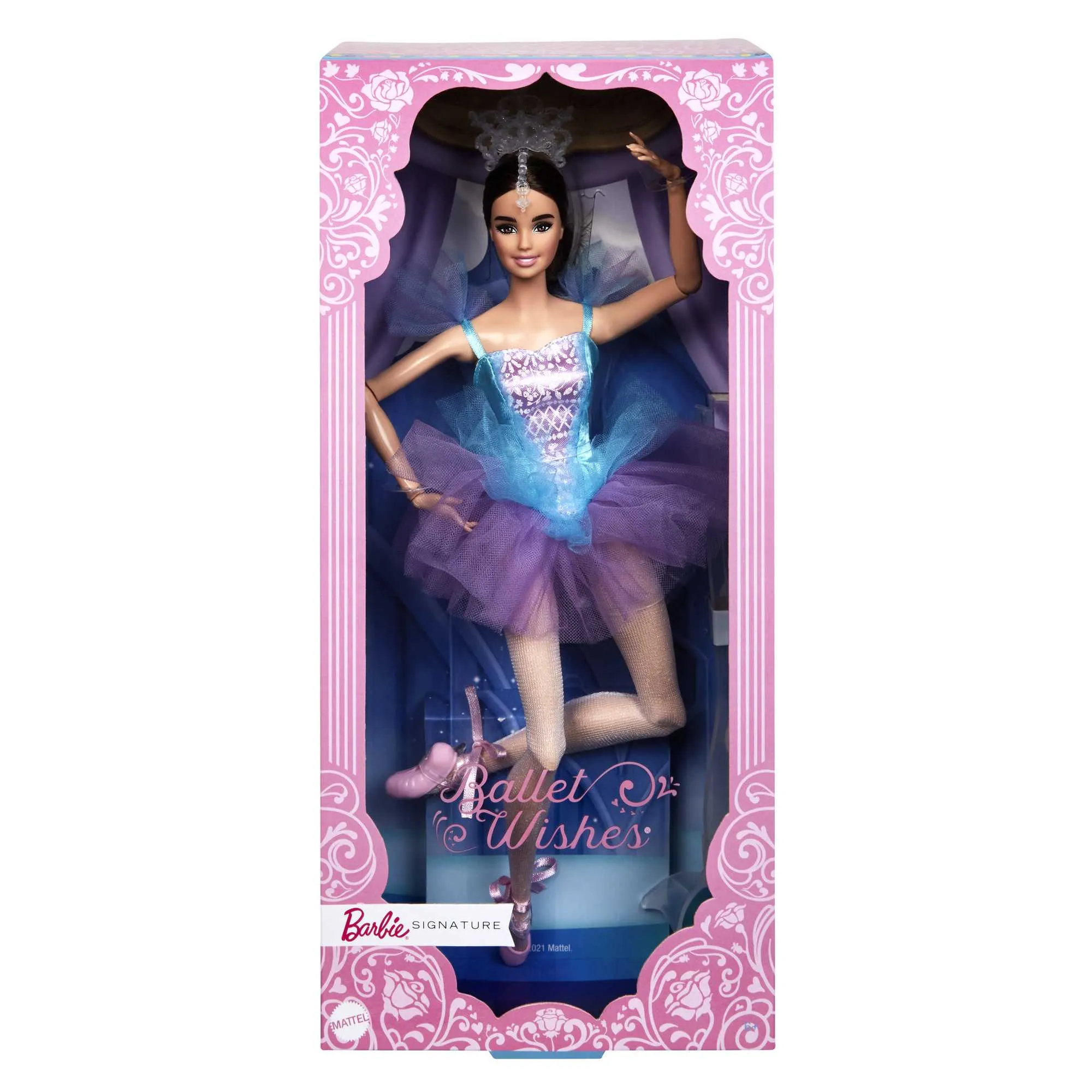 Barbie Ballet Wishes Doll