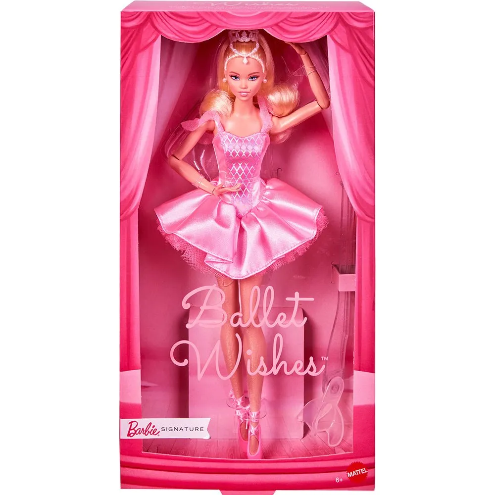 Barbie Ballet Wishes Doll