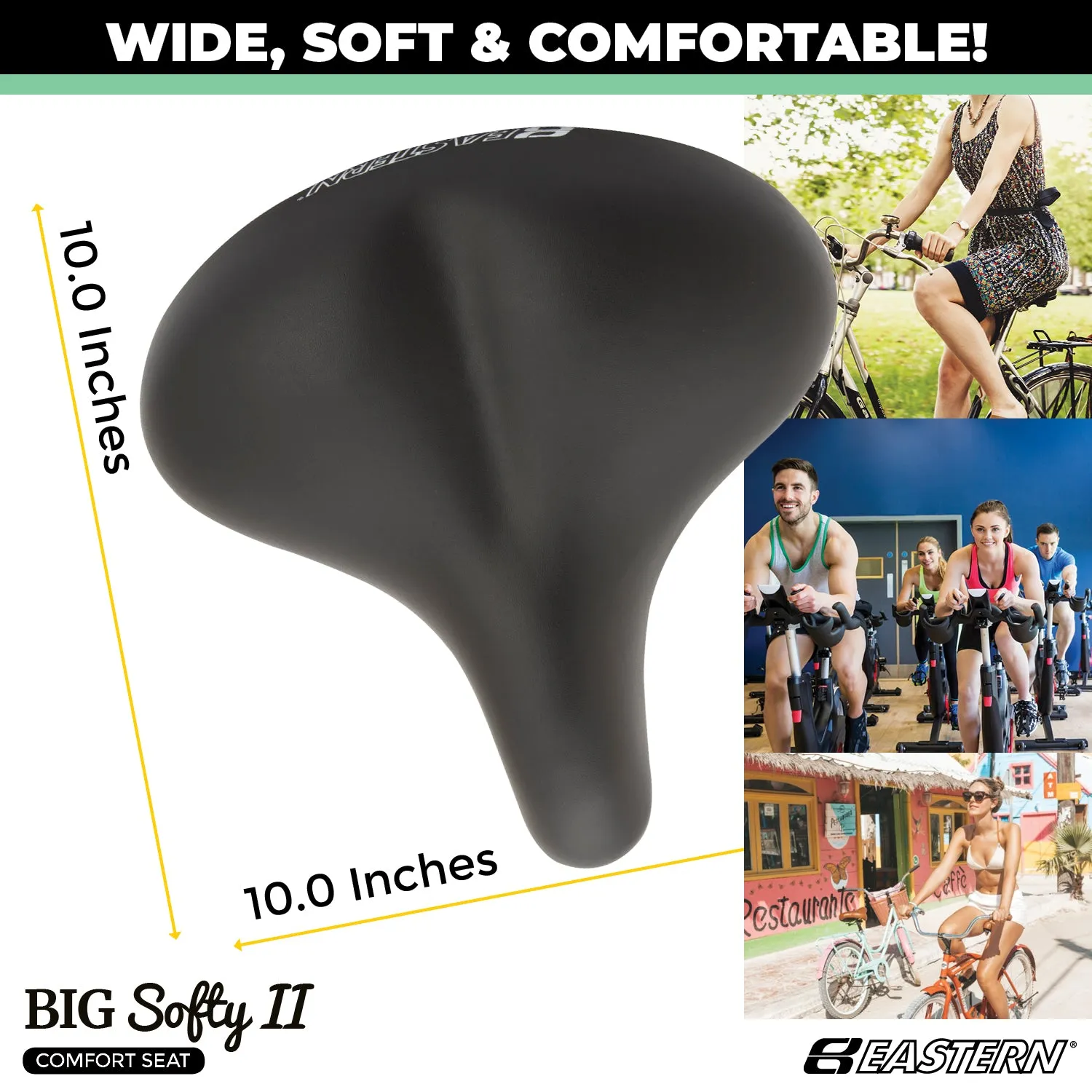 Big Softy V2 Universal Exercise Seat