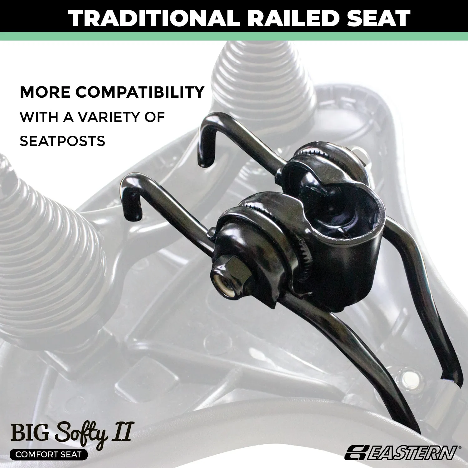 Big Softy V2 Universal Exercise Seat