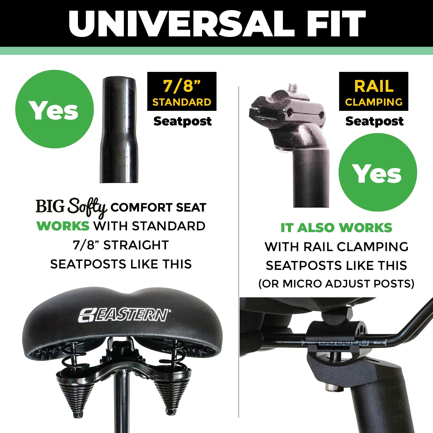 Big Softy V2 Universal Exercise Seat