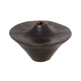 Black Fired Burnished Terracotta Vessel - II