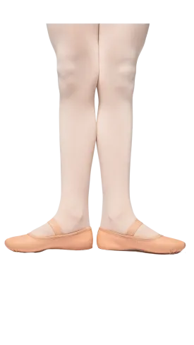 Bray Full Sole Leather Ballet Shoe SLB75C Child Sizes
