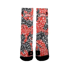 Britt Basketball Academy Tiki 2 Socks