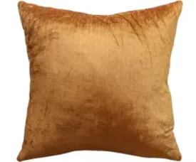 Bromley Cushion with Feather Inner Toffee 55x55cm EOL