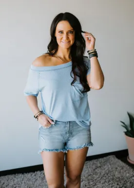 Caden Oversized Tee FINAL SALE
