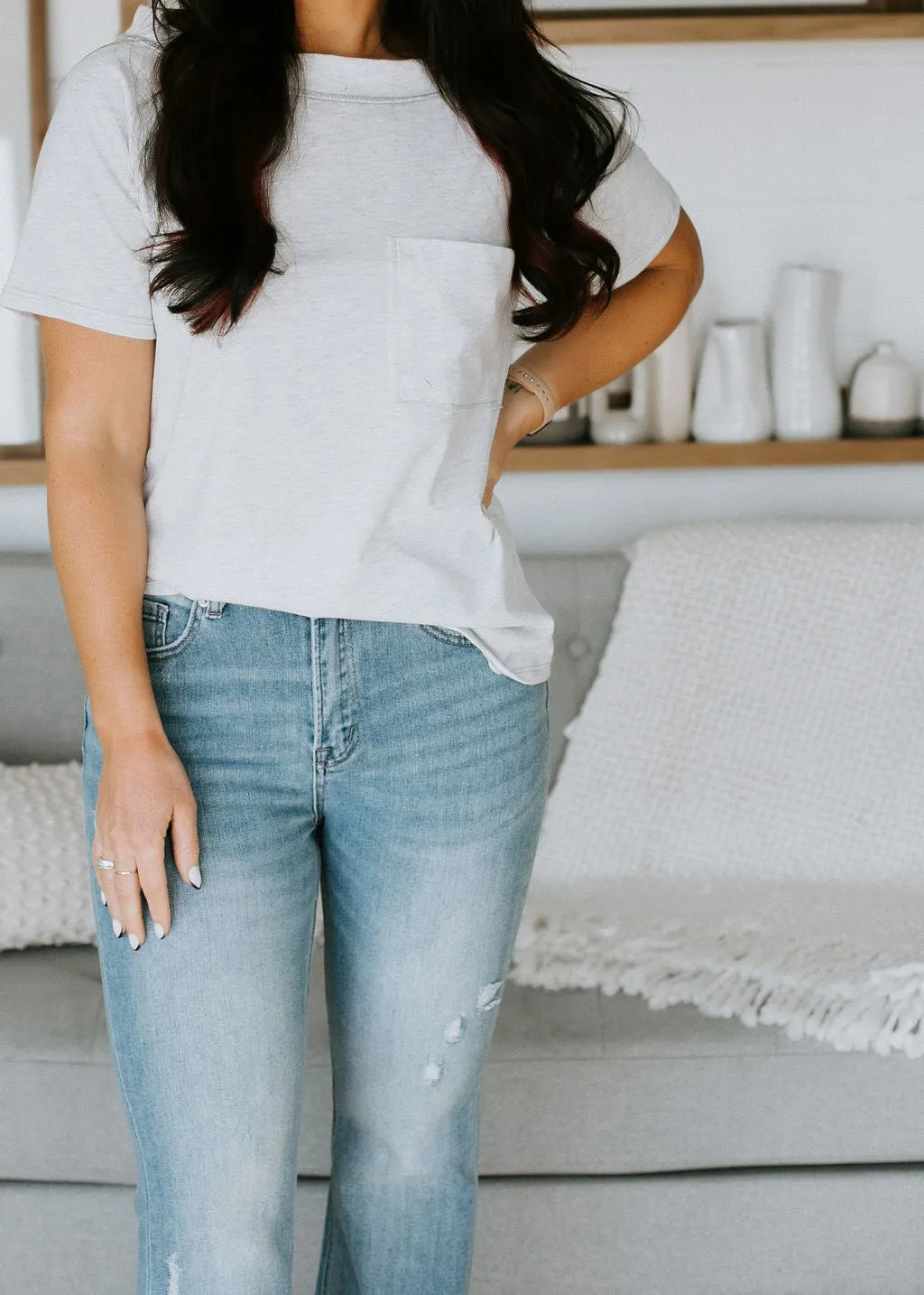Caden Oversized Tee FINAL SALE