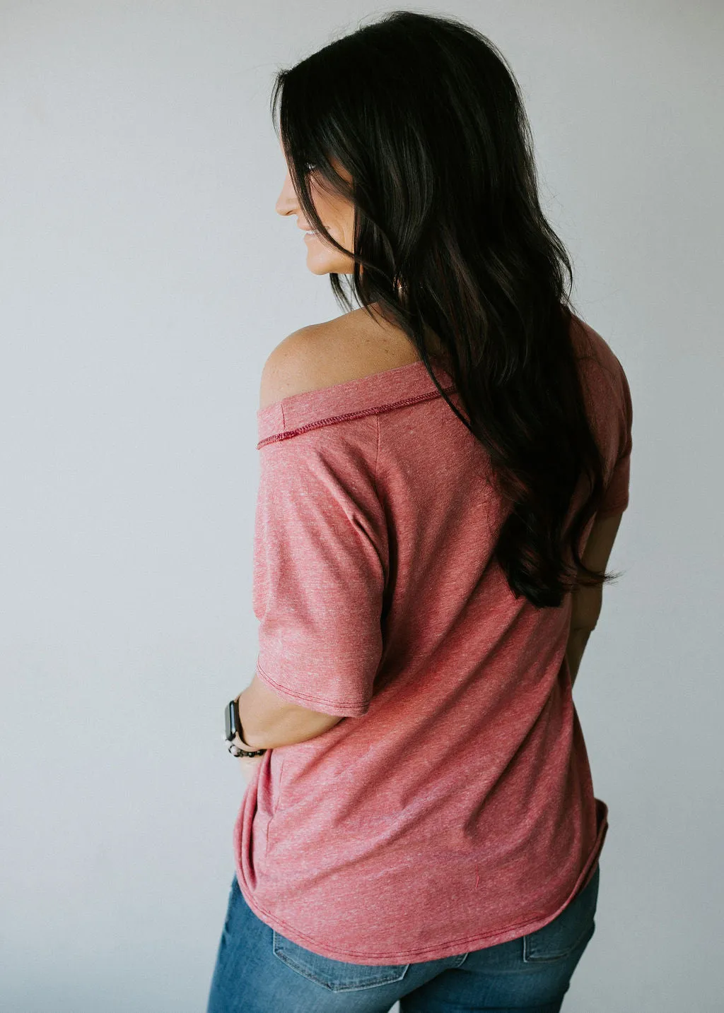Caden Oversized Tee FINAL SALE