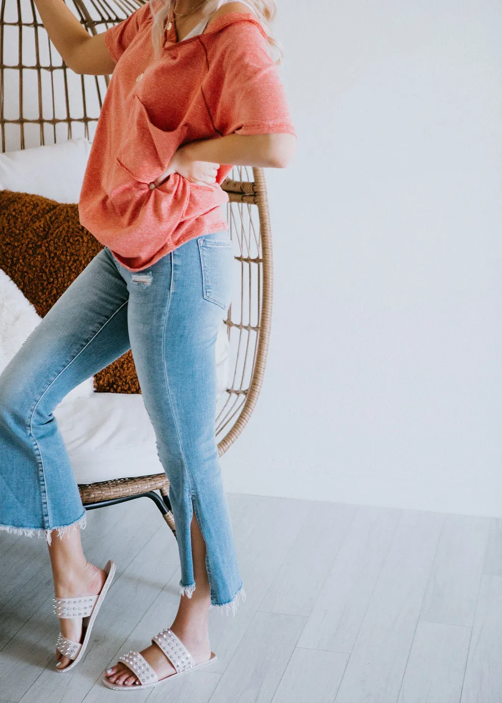 Caden Oversized Tee FINAL SALE