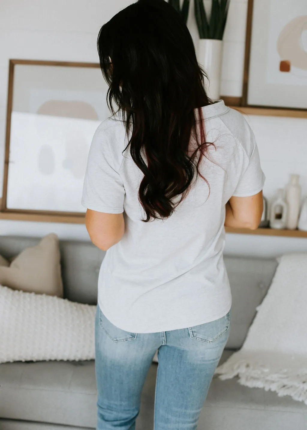 Caden Oversized Tee FINAL SALE