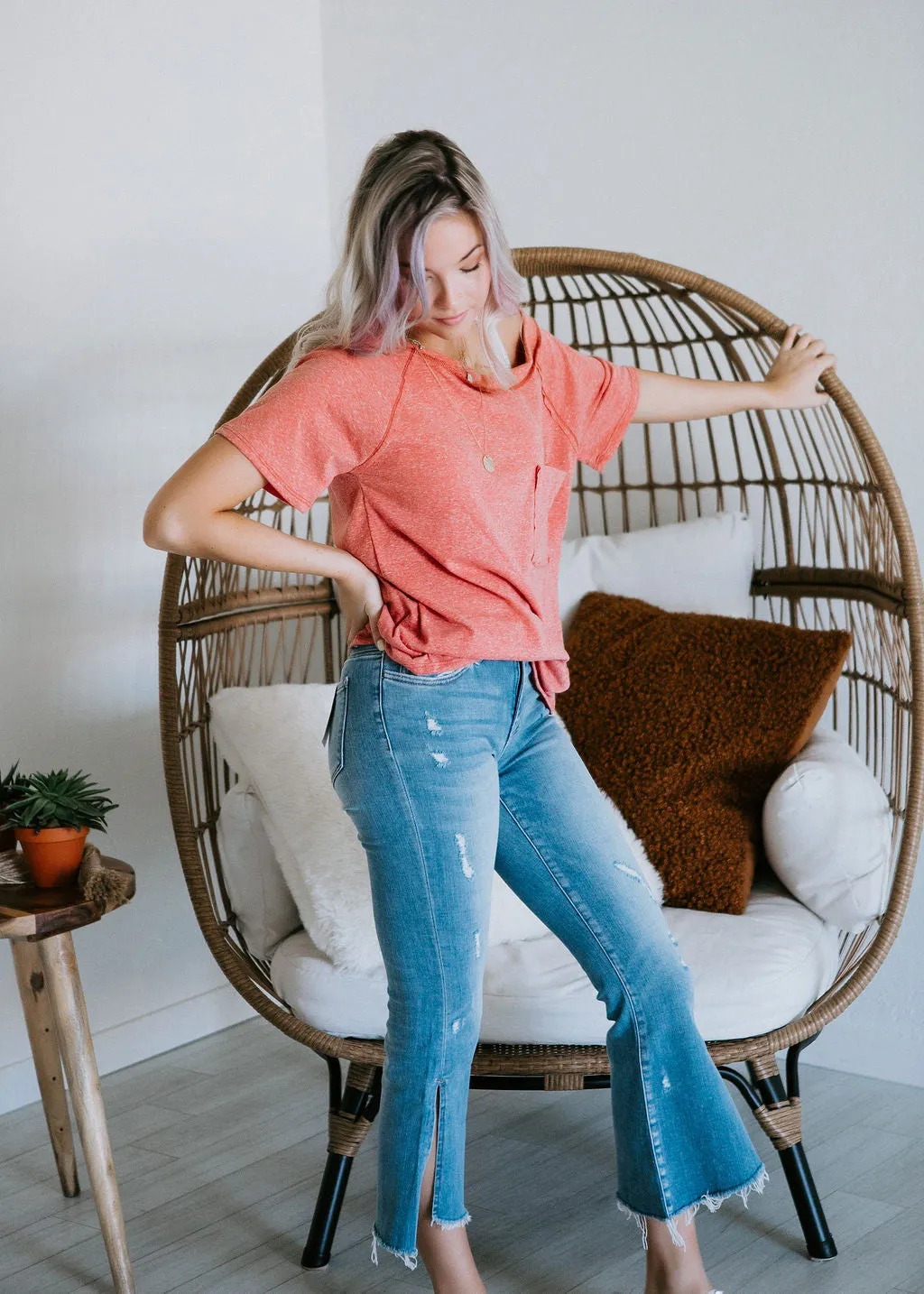 Caden Oversized Tee FINAL SALE