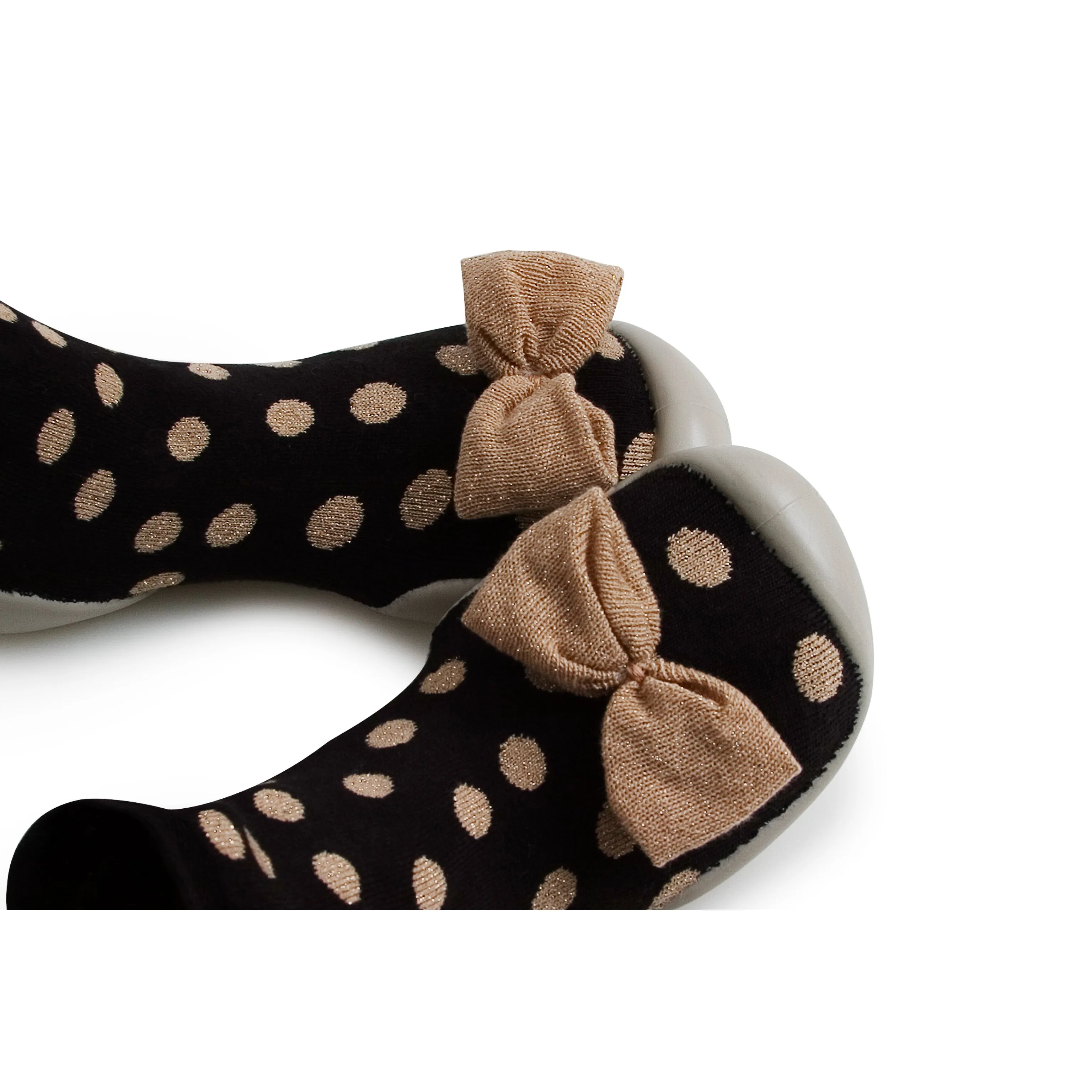 collégien Customise Disco Gold Viva Sock Slippers