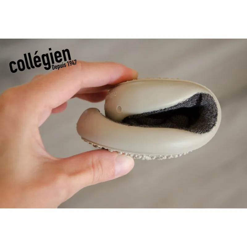 collégien Customise Disco Gold Viva Sock Slippers