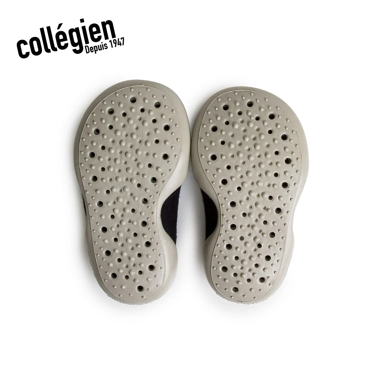 collégien Customise Disco Gold Viva Sock Slippers