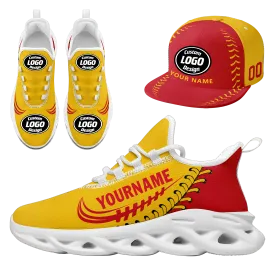 Custom MaxSoul Shoes and Hat Combo Personalized JH-bd0b00ea-8