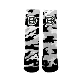 Darting Basketball Academy Youth Foundation (kd) Camo Socks