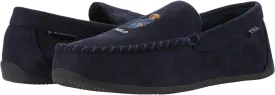 Declan Bear Moccasin Slipper Polo Ralph Lauren, navy