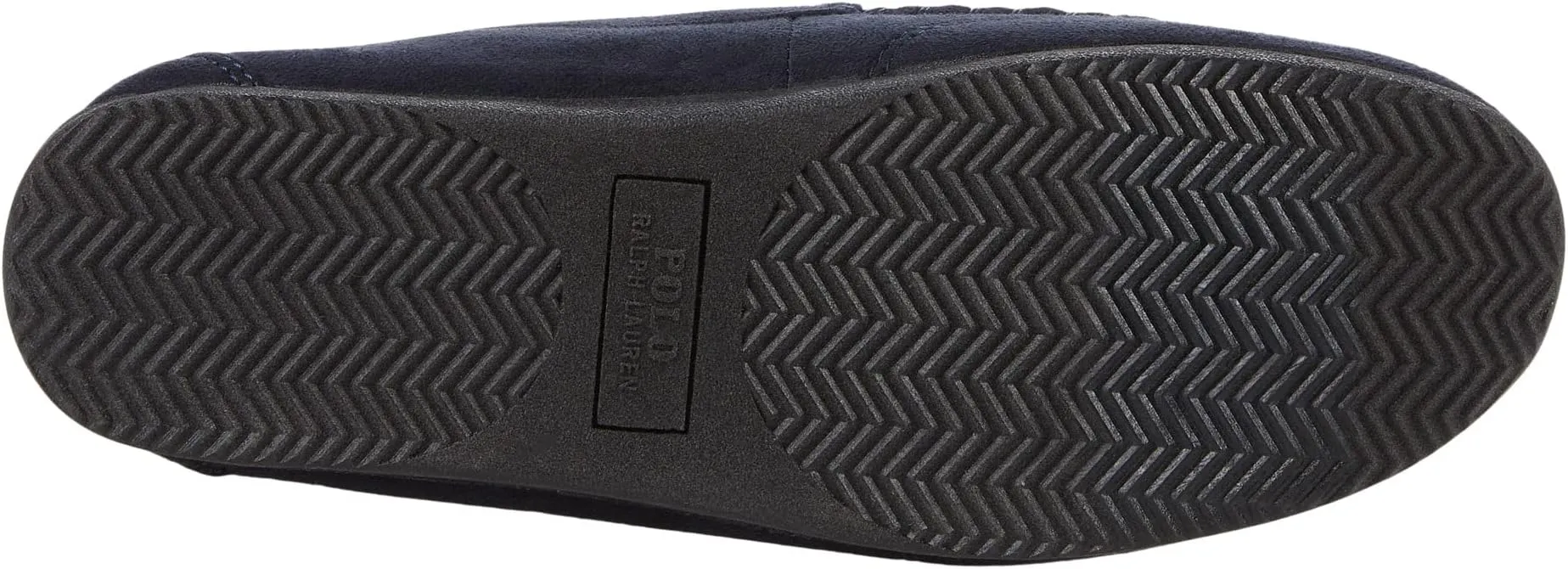Declan Bear Moccasin Slipper Polo Ralph Lauren, navy