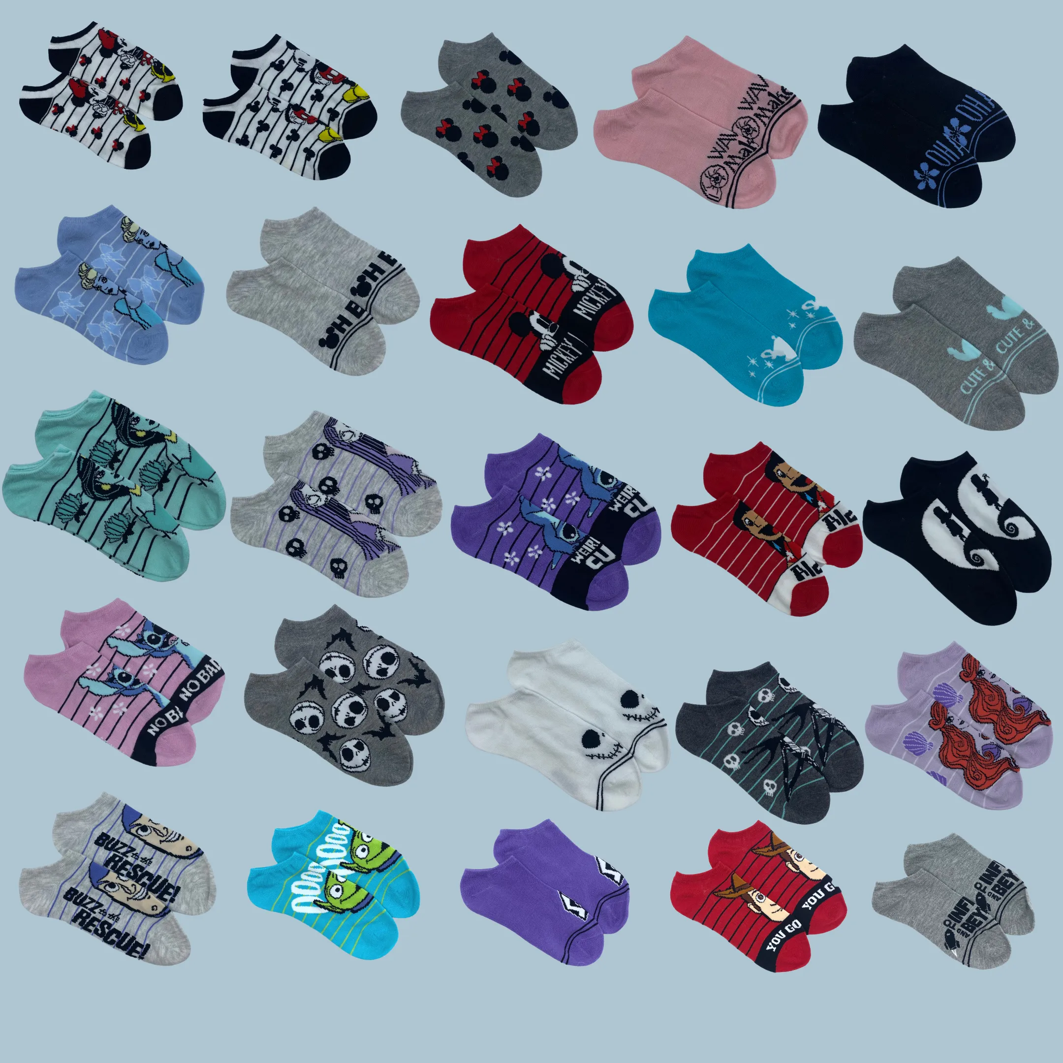 Disney 25-Pack Assorted Ladies' Bundle Brick