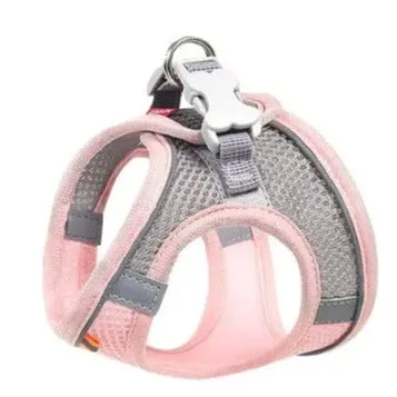 Dog Harness  Reflective Breathable Fabric