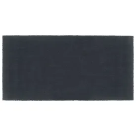 Door Mat Dark Grey 100x200 cm Tufted Coir