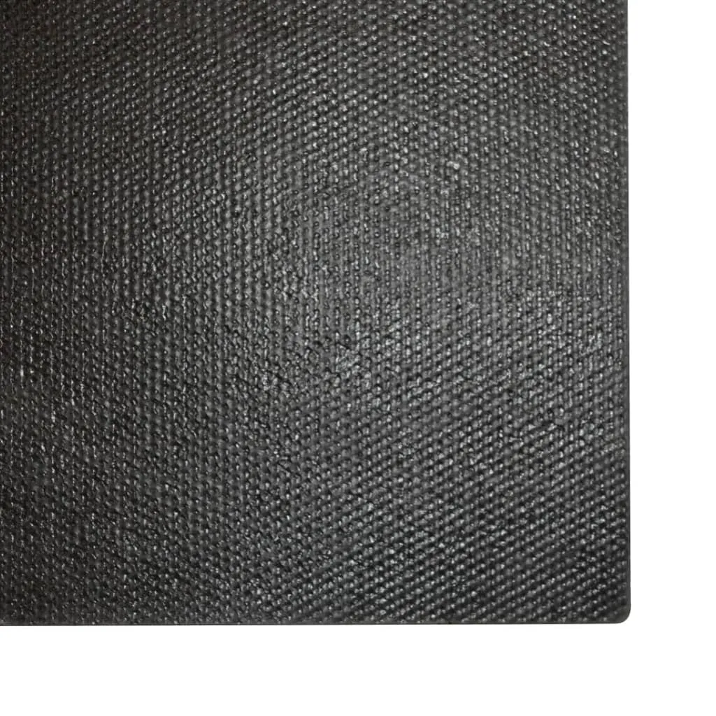 Door Mats 2 pcs Black 40x60 cm Tufted Coir