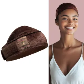 Dreamlover Wig Grip Band for Keeping Wigs in Place, Dark Brown, 1 Pieces