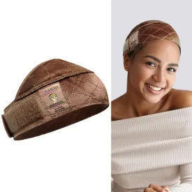 Dreamlover Wig Grip Bands for Keeping Wigs in Place, Brown, 1 Pieces