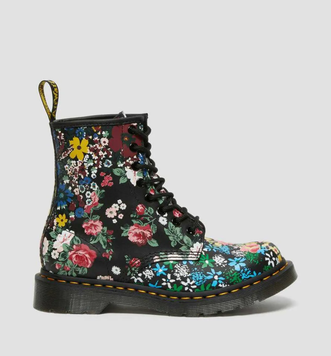 Dr.Martens 1460 Pascal Floral black 26920101