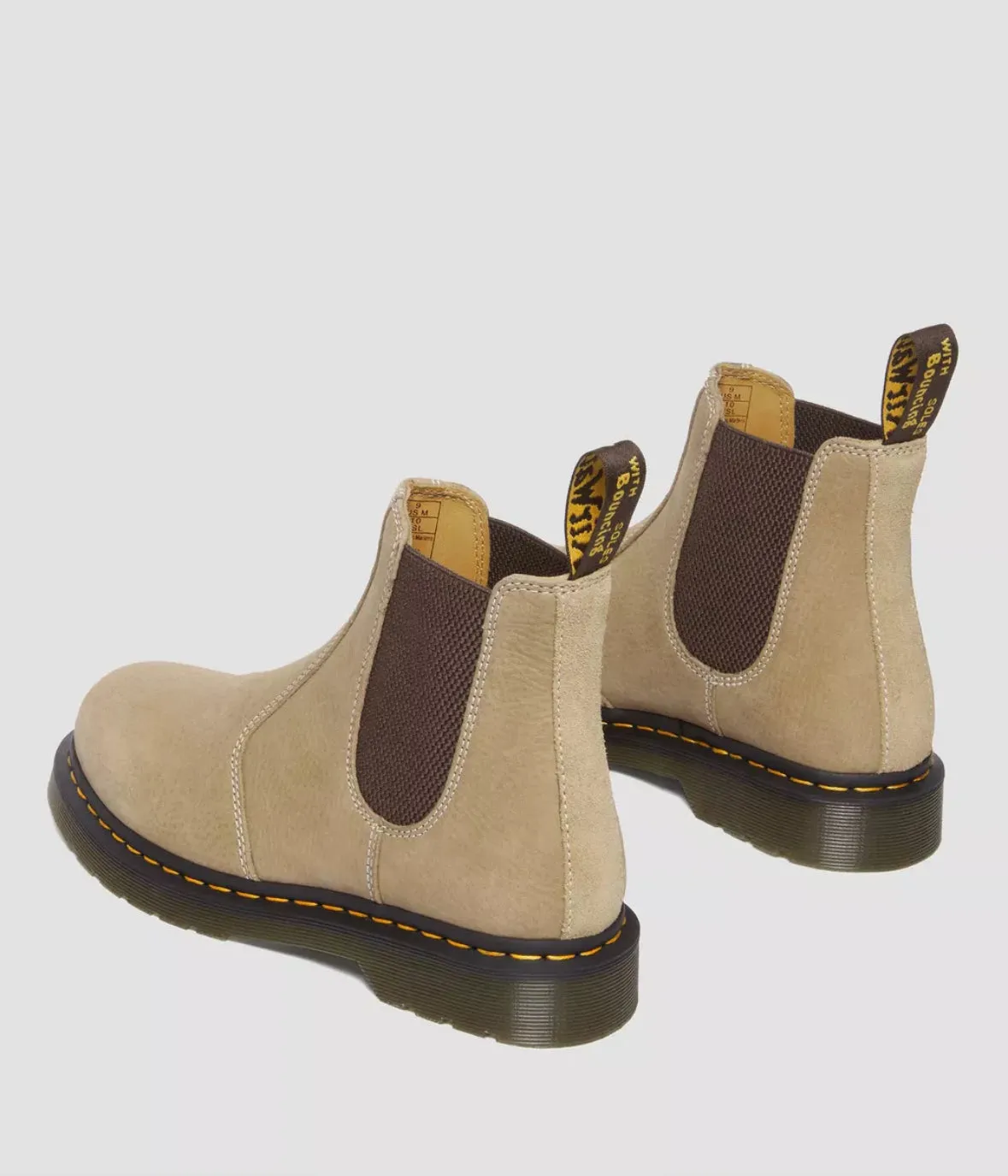 Dr.Martens 2976 Savannah Tan Tumbled Nubuk 31697439