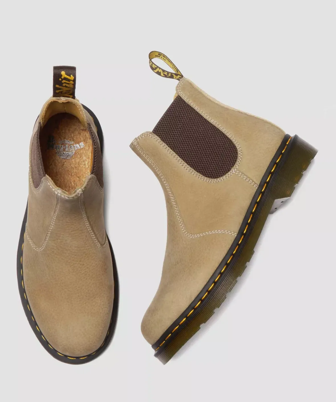 Dr.Martens 2976 Savannah Tan Tumbled Nubuk 31697439
