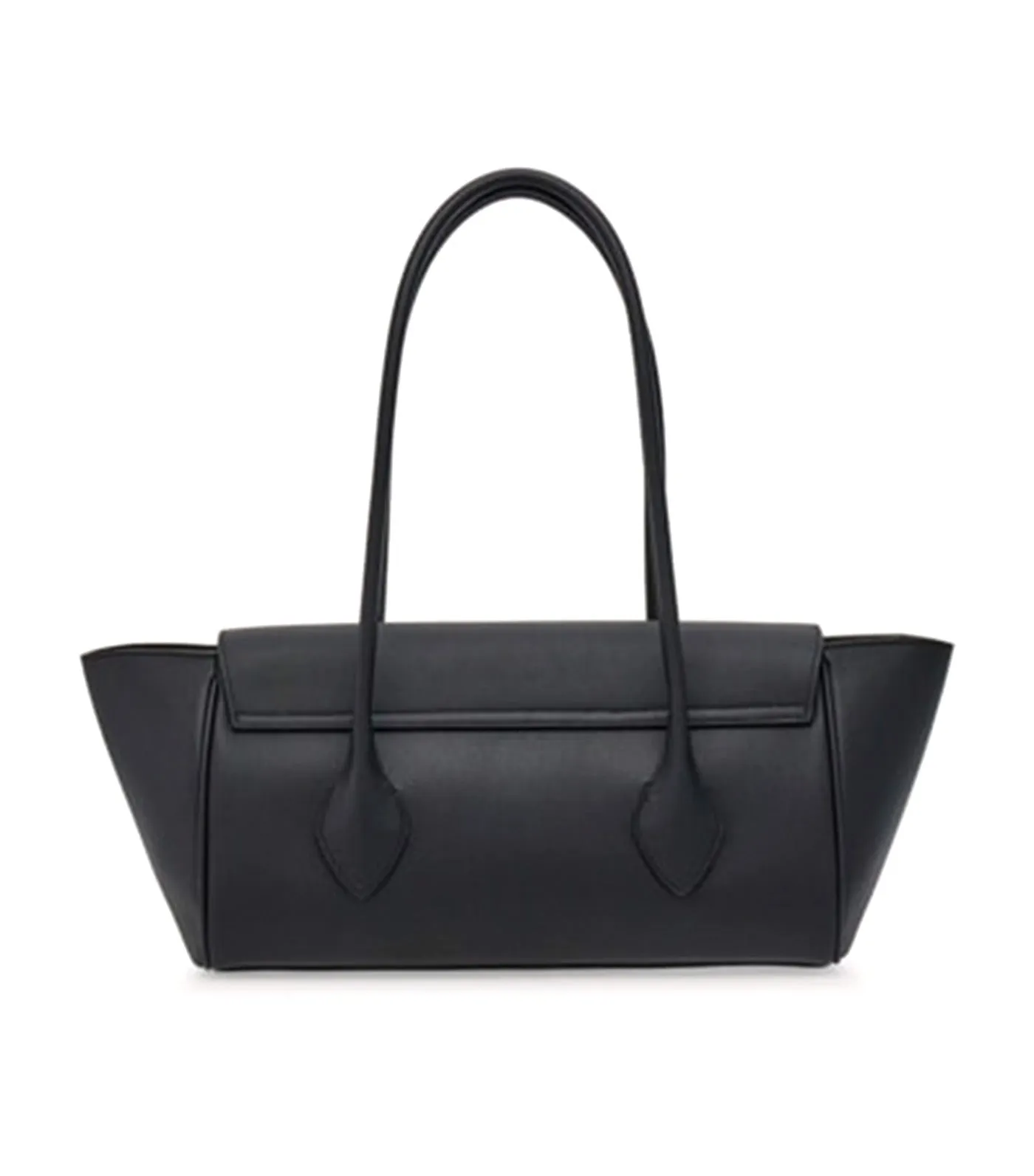 East-West Tote Bag (M) Black