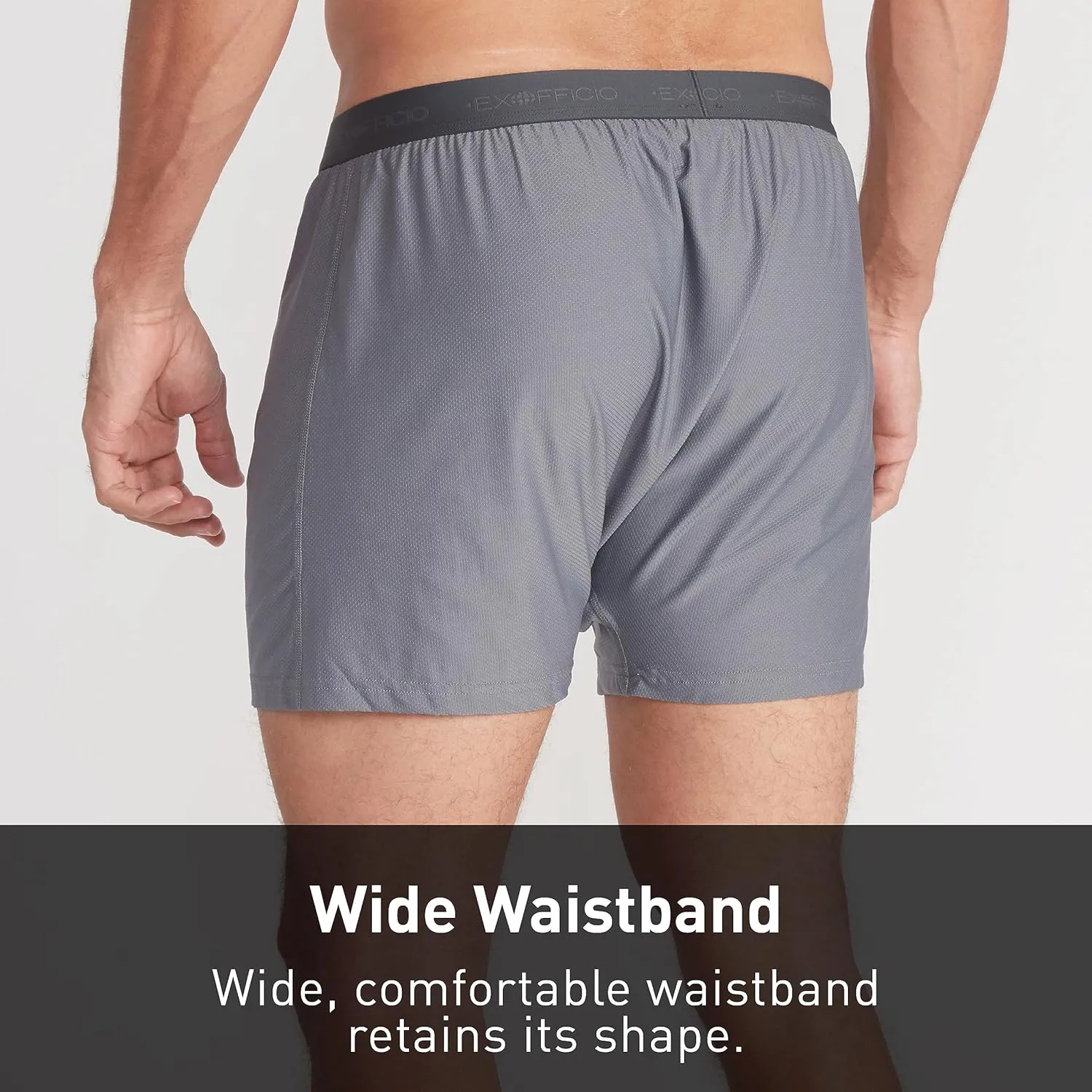Exofficio Men's Give-N-Go 2.0 Boxer 2 Pack