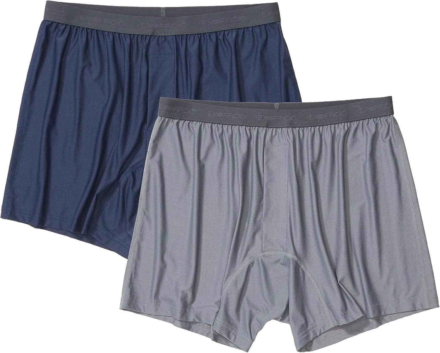 Exofficio Men's Give-N-Go 2.0 Boxer 2 Pack