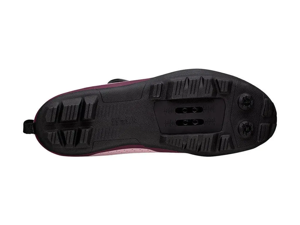 FIZIK MTB Gravel Cycling Shoes Atlas Terra - Pink Grape/Black