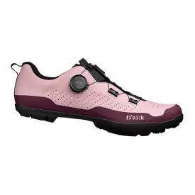 FIZIK MTB Gravel Cycling Shoes Atlas Terra - Pink Grape/Black