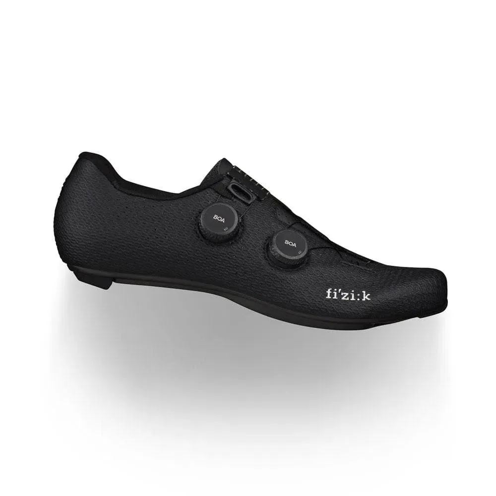 FIZIK Road Cycling Shoes Vento Stabilita Carbon - Black/Yellow Fluor